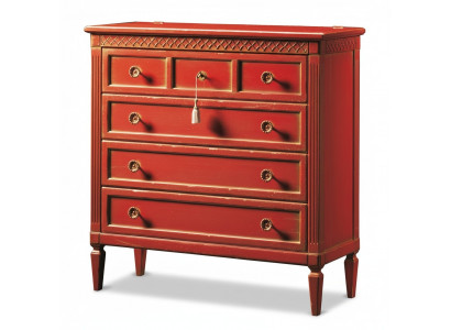 Italian furniture sideboard country house dresser cabinets solid wood furniture