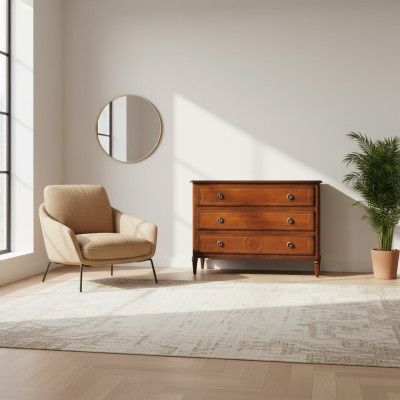 Italian furniture tall cabinet with drawers sideboard dressers wood new dresser new
