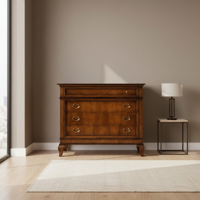 Classic wooden sideboard cabinet tall cabinet new chest of drawers bedroom chests of drawers