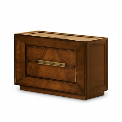Bedroom furniture table nightstand brown wood furniture design side table tables
