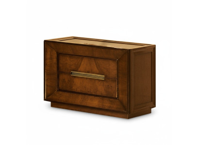 Bedroom furniture table nightstand brown wood furniture design side table tables