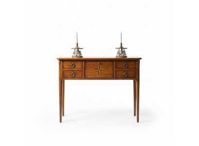 Console side bedroom wooden tables consoles classic nightstand new