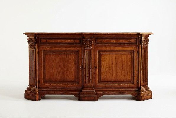 Country House Shelf Sideboard Cabinet Buffet Display Cabinet Sideboard Furniture Wood