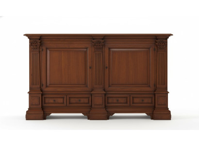 Sideboard Drawer Display Cabinet Living Room Wood Buffet Sideboard Cupboard New