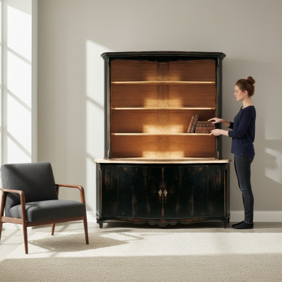 Sideboard buffet cabinet solid wood cabinets sideboard furniture sideboard dresser.
