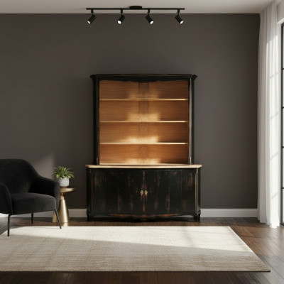 Sideboard buffet cabinet solid wood cabinets sideboard furniture sideboard dresser.