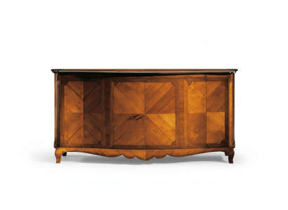 Shelving Units Display Cabinets Sideboard Buffet Italian Furniture Solid Wood 200cm