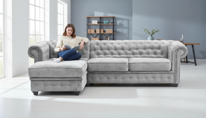 Chesterfield sectional sofa sectional couch sofa couch furniture sofas couches corner suite