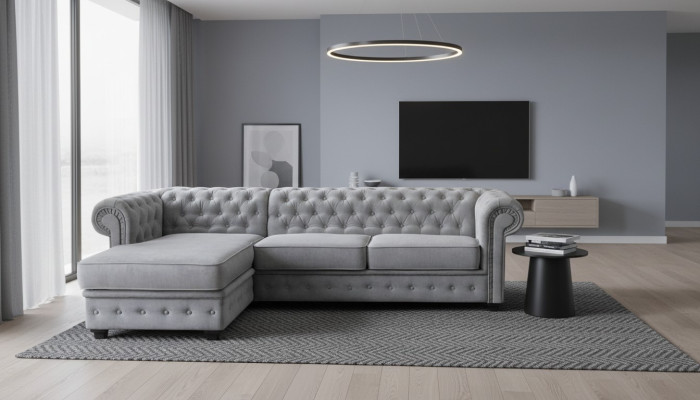 Chesterfield sectional sofa sectional couch sofa couch furniture sofas couches corner suite