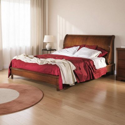 Bed cushion design luxury double beds brown 160x200cm bedroom furniture furniture