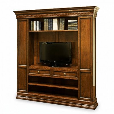 TV cabinet TV console lowboard wood Art Deco sideboard stand living room rtv