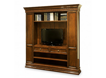 TV cabinet TV console lowboard wood Art Deco sideboard stand living room rtv