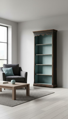 Regal Cabinet Bookshelf for Office Bookcase Brown Tall Cabinet Solid Wood New