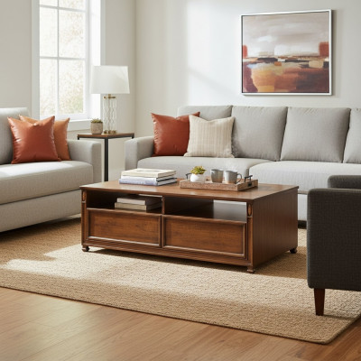 TV stand sideboard dresser living room modern wood design furniture RTV lowboard
