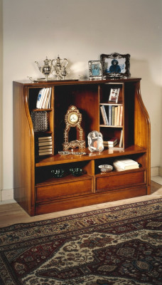 Sideboard TV lowboard shelves living room wood brown dresser tables TV stand