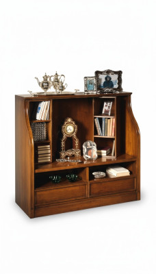 Sideboard TV lowboard shelves living room wood brown dresser tables TV stand