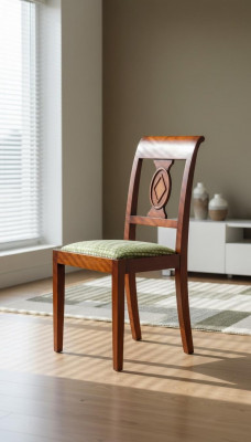Dining room, living room, office furniture, armless chair design, Art Deco armchair.