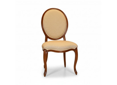 Dining room chair brown luxury classic wooden chair chairs Italian furniture new