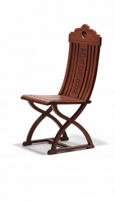 Dining room solid wood lounge upholstered chair wood new country house armchair chair 1x