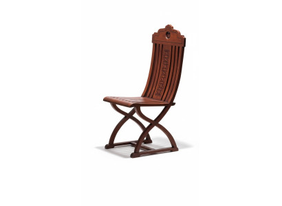 Dining room solid wood lounge upholstered chair wood new country house armchair chair 1x
