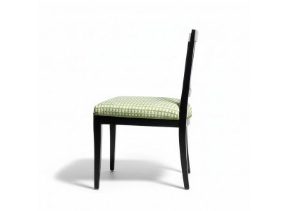 Dining room wood armchair Italy furniture design classic armchairs 1-seater armchair