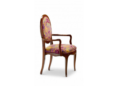 Dining room Italian furniture wood luxury chair new armchairs classic chairs