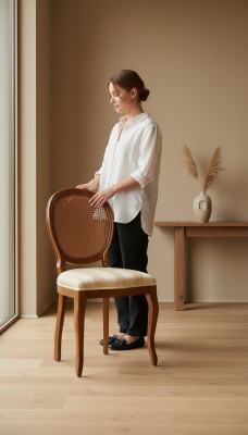 Wooden chair dining chair luxury wood new furniture classic chairs chair designer