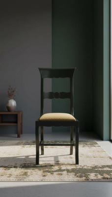 Designer wooden chair, dining chair, luxury wooden furniture, classic chair