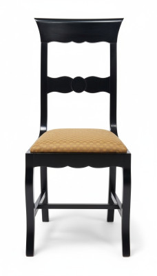 Designer wooden chair, dining chair, luxury wooden furniture, classic chair