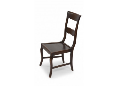 Designer wooden chair in dining room luxury furniture brown color new