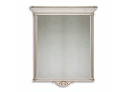 Classic mirror frame beige wall mirror Italian style furniture