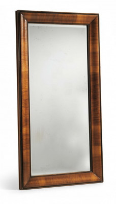 Luxury Mirror Standing Wall Mirror Freestanding Little Mirror Real Wood Frame Furniture