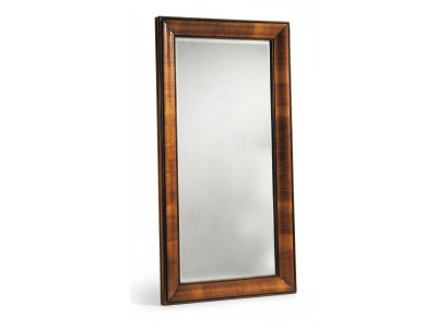 Luxury Mirror Standing Wall Mirror Freestanding Little Mirror Real Wood Frame Furniture