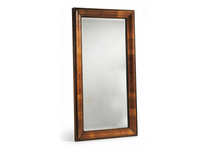 Luxury Mirror Standing Wall Mirror Freestanding Little Mirror Real Wood Frame Furniture