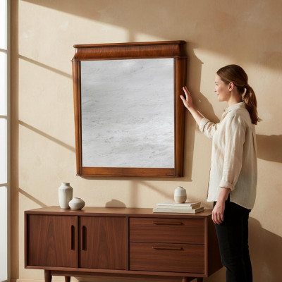 Mirror Mirror Wall Mirror Bedroom Living Room Hallway Hanging Mirror
