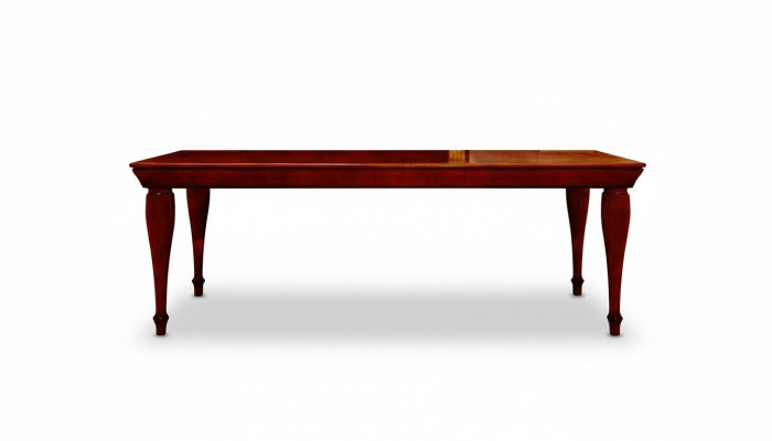 Luxury Table Brown Wood Dining Tables Dining Table Italian Design New