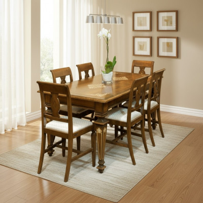 Designer dining table furniture in the dining room classic tables design wood