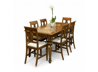 Designer dining table furniture in the dining room classic tables design wood