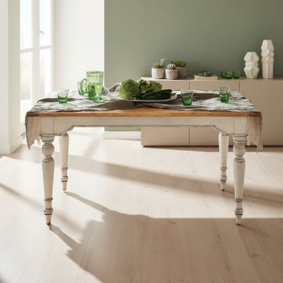 Used style new dining tables wood table wooden table Italian furniture