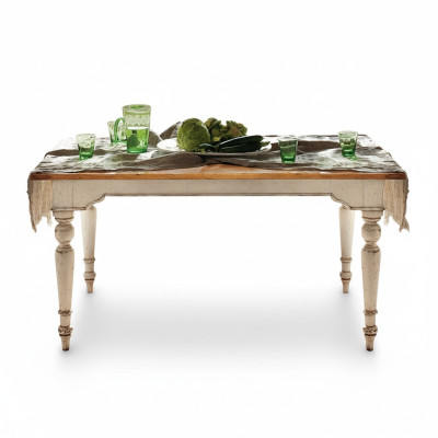 Used style new dining tables wood table wooden table Italian furniture
