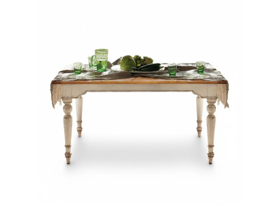Used style new dining tables wood table wooden table Italian furniture