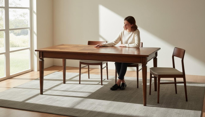 Dining room tables design table wood furniture dining table solid wood furniture