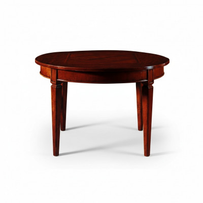 Luxury dining table, design table, dining room tables, wooden design furniture, Italy.