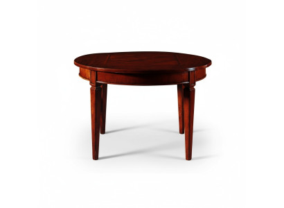 Luxury dining table, design table, dining room tables, wooden design furniture, Italy.