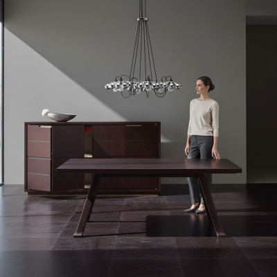 Desk high gloss office desk computer table desk study room new