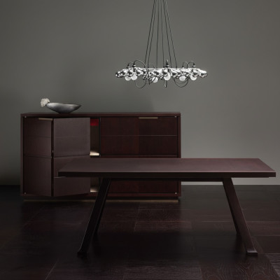 Desk high gloss office desk computer table desk study room new