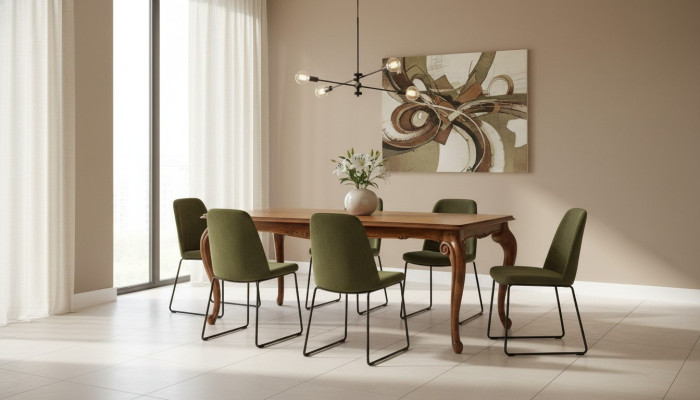 Luxury Table Stainless Steel Tables Dining Tables Dining Table Italian Design Brown