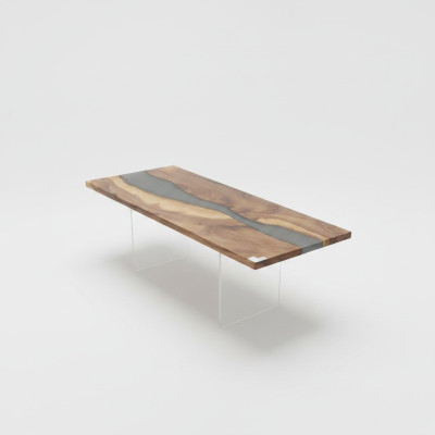 Design table modern sea river furniture tables dining table tables epoxy resin ocean