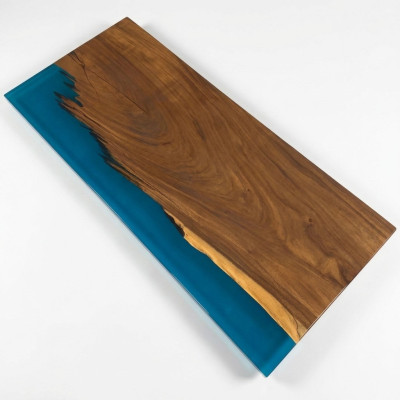 Epoxy Resin Dining Table River Table 200x90 New Solid Wood Tables River Table