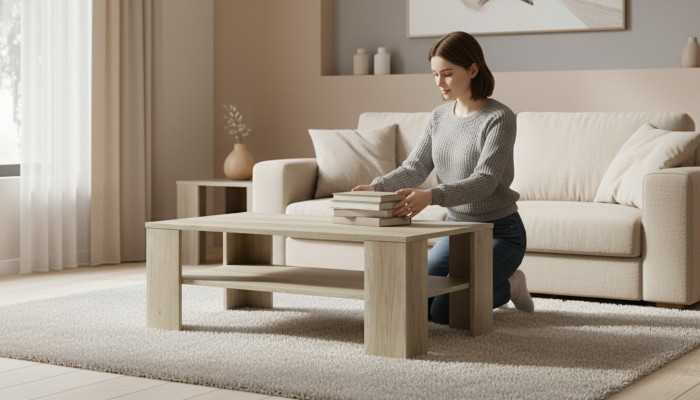 Coffee Table SL103 Living Room Table Sofa Table Coffee Table Wood Tables Side New